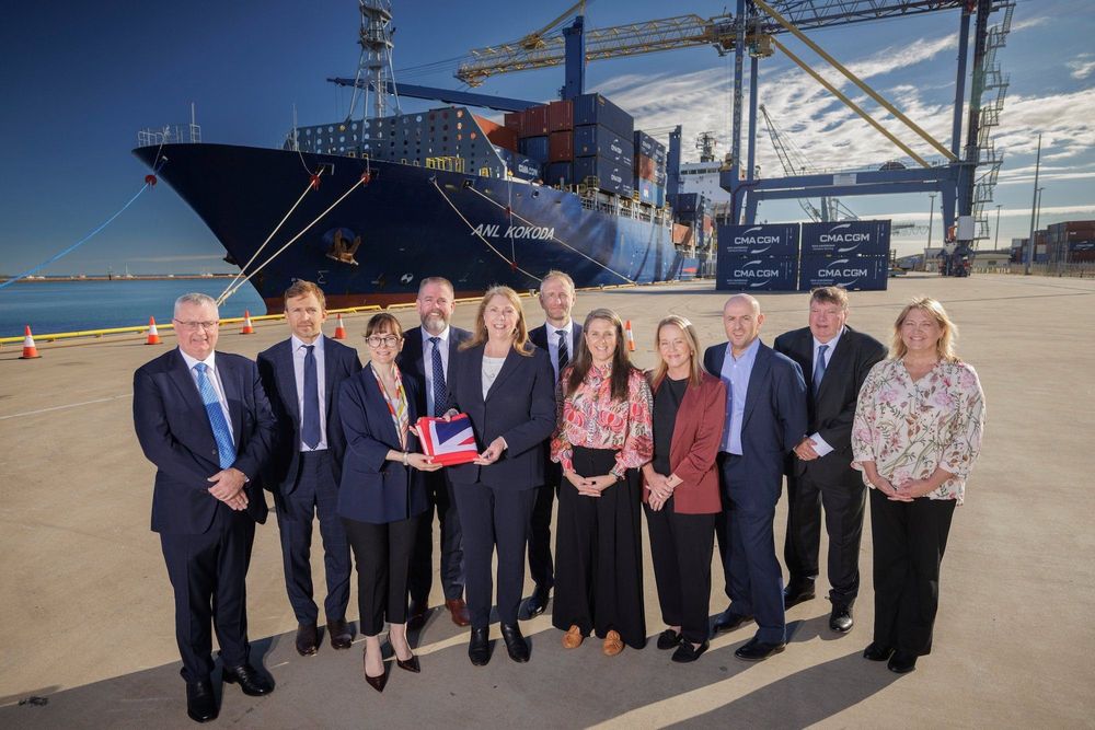 Imagen de portada - Australia Nombra el Primer Buque de su Flota Estratégica
