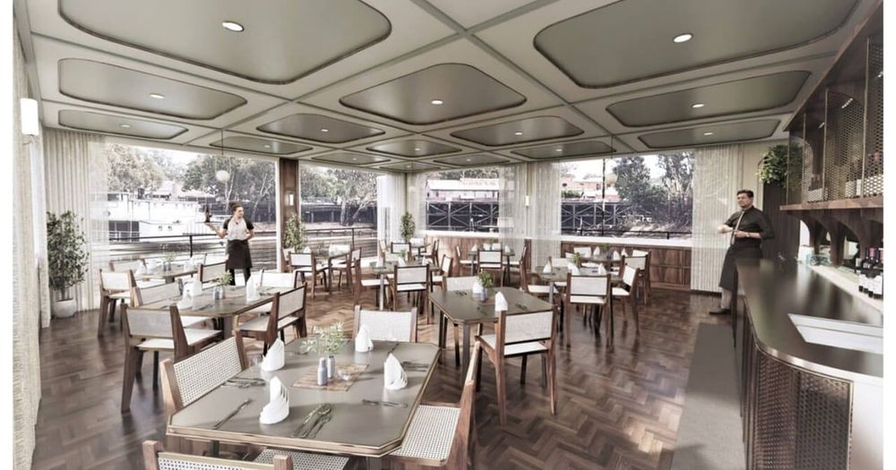 Imagen de portada - Australian Star programa su salida inaugural de crucero fluvial para el 18 de septiembre