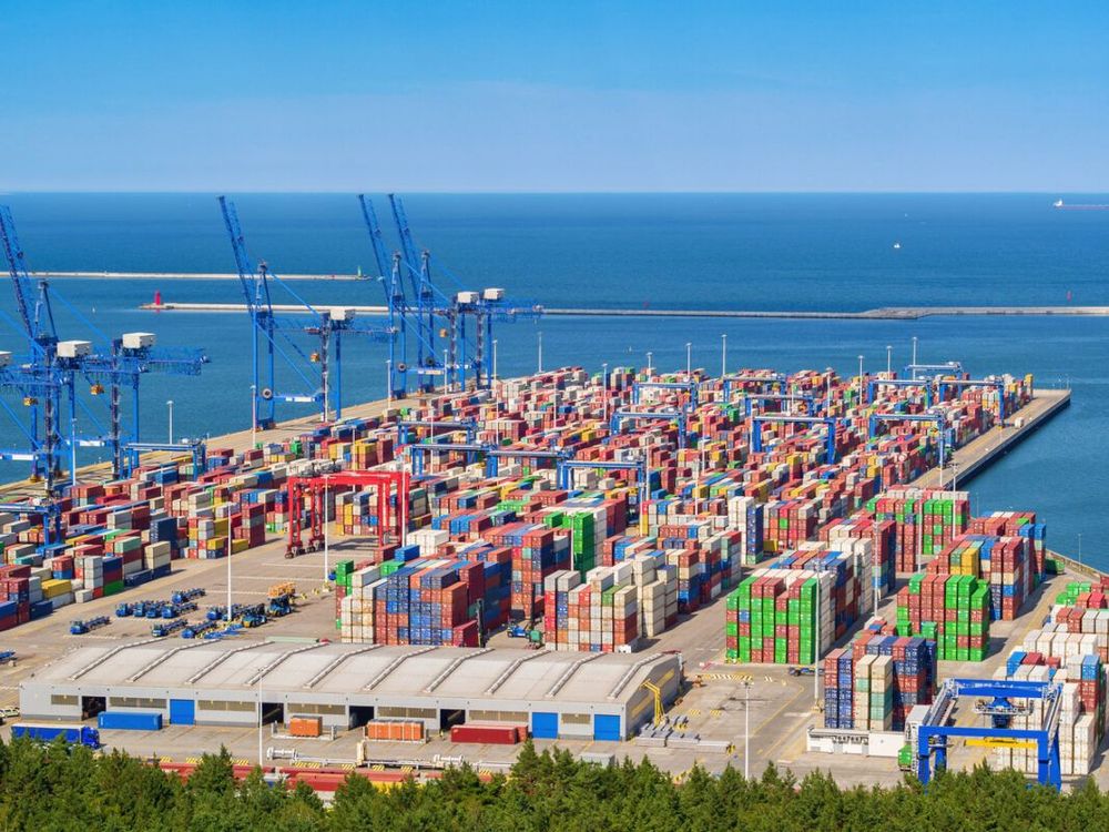 Imagen de portada - Baltic Hub Container Secures USD 58 Million for Gdansk Port Terminal Electrification