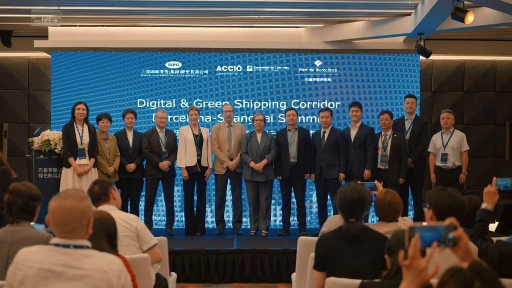 Imagen de portada - Barcelona and Shanghai Advance Green and Digital Corridor for Sustainable Logistics