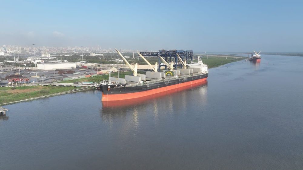 Imagen de portada - Barranquilla Reaches Historic High with 107 Ship Arrivals in August