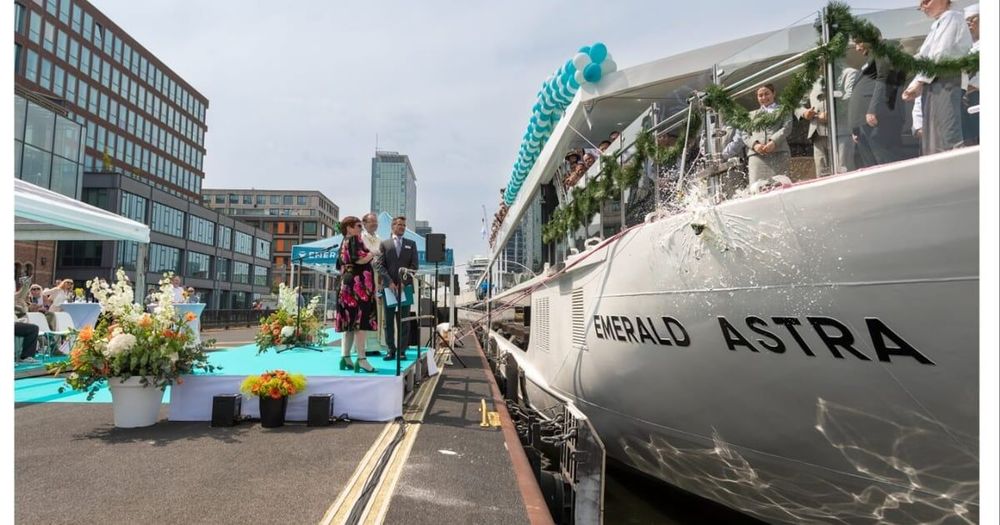 Imagen de portada - Bautizo en Ámsterdam marca el inicio de un nuevo diseño para el Emerald Astra