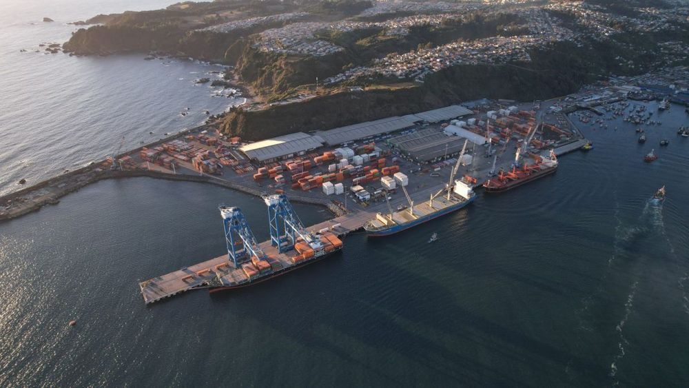 Imagen de portada - Bio Bio Region: Exports Rise 9.5% in July