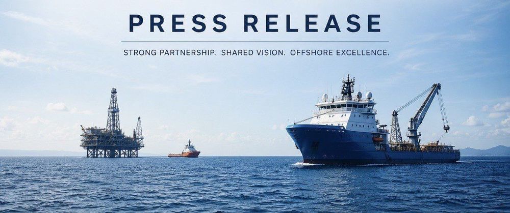 Imagen de portada - Blue Water Marine Capital y Horizon Offshore Services Anuncian Acuerdo Estratégico de Compra Cruzada