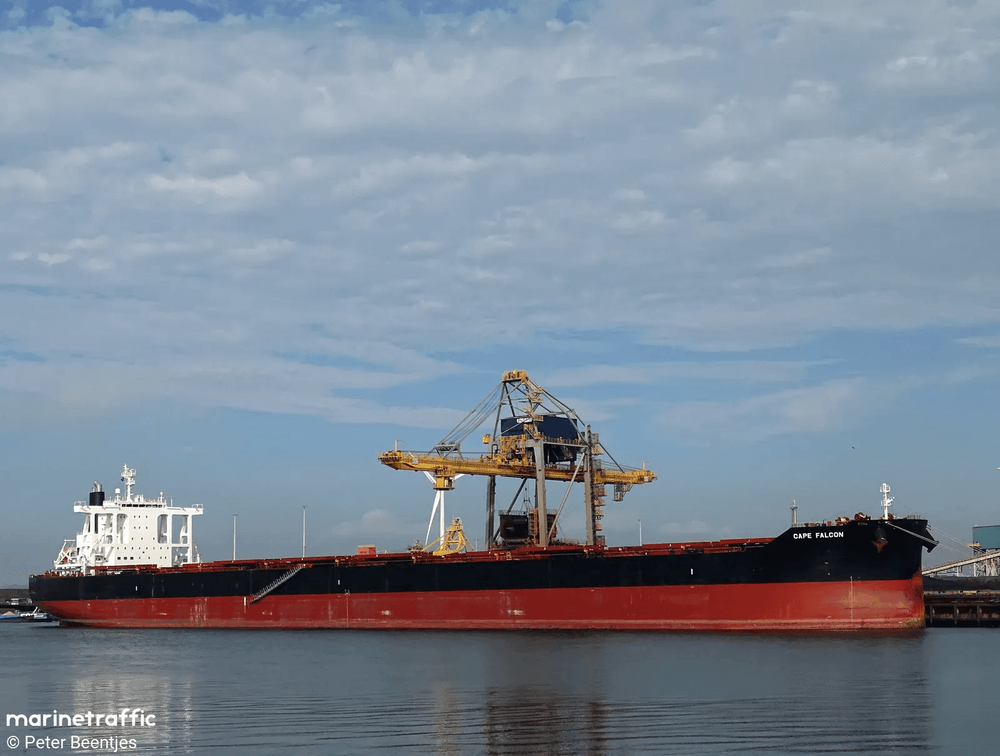 Imagen de portada - Bulk Carrier Remain Aground Aground Off Australia, Recovery Efforts Continue