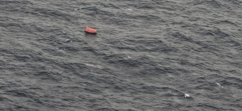 Imagen de portada - Bulk Carrier Sinking in India Activates Maritime Rescue Operation