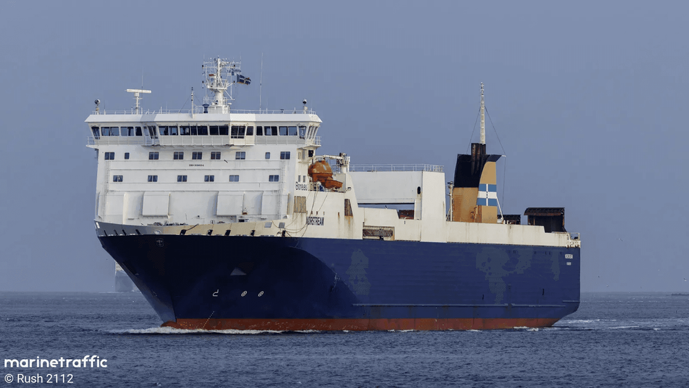 Imagen de portada - Buque Ro-Ro Norstream Reanuda Viaje Tras Fallo de Motor en el Mar del Norte