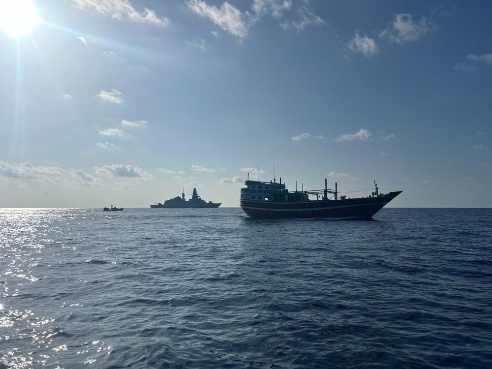 Imagen de portada - Buque de Carga Secuestrado por Piratas Armados Frente a la Costa de Somalia