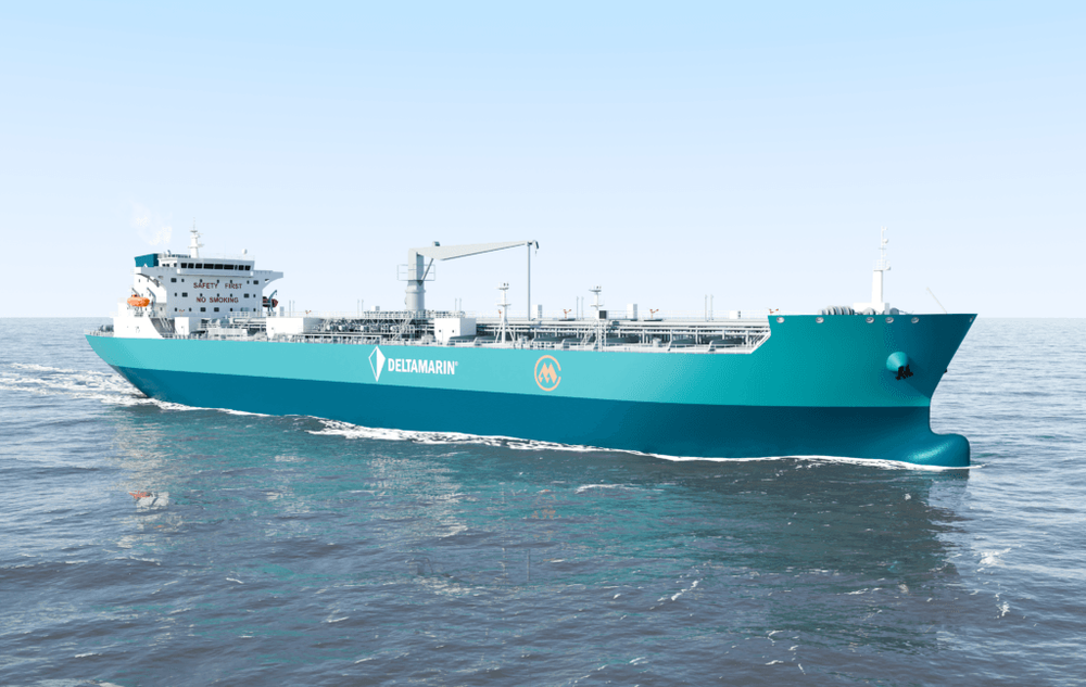 Imagen de portada - Bureau Veritas Approves Deltamarin's Design for 40,000 DWT MR1 Tanker