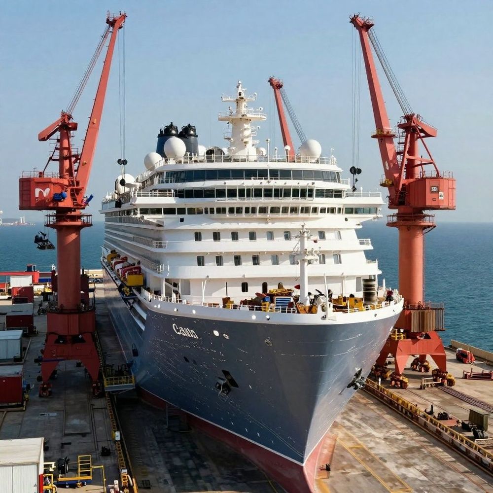 Imagen de portada - CCL-Carnival programa el Crucero del Presidente y la construcción del barco del Proyecto ACE