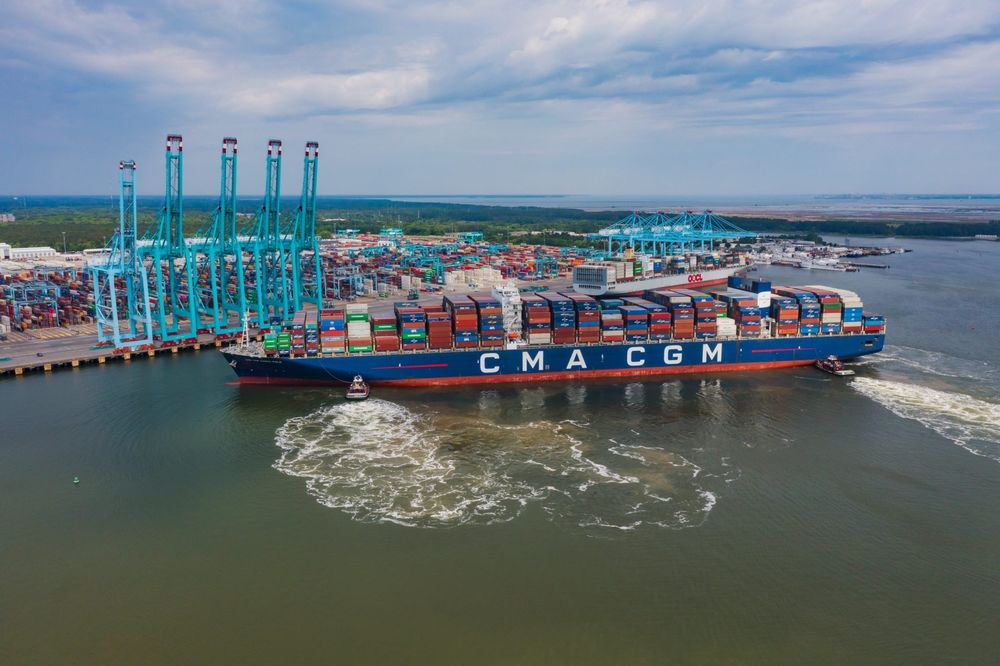 Imagen de portada - CMA CGM Adquiere FedEx Supply Chain en un Acuerdo de $1.4 Mil Millones