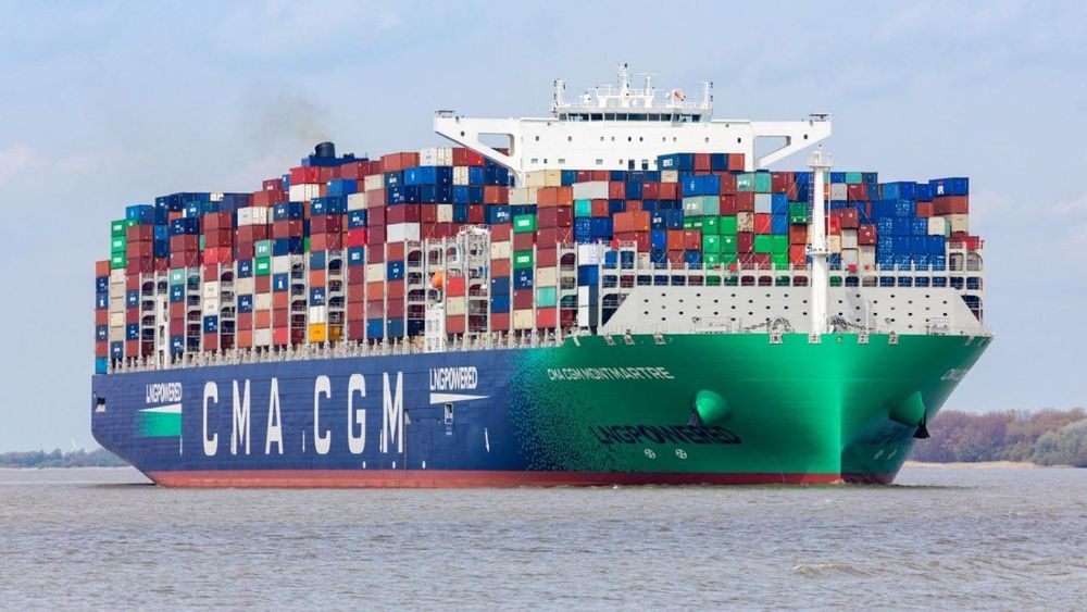Imagen de portada - CMA CGM Galapagos Successfully Transits the Strait of Hormuz