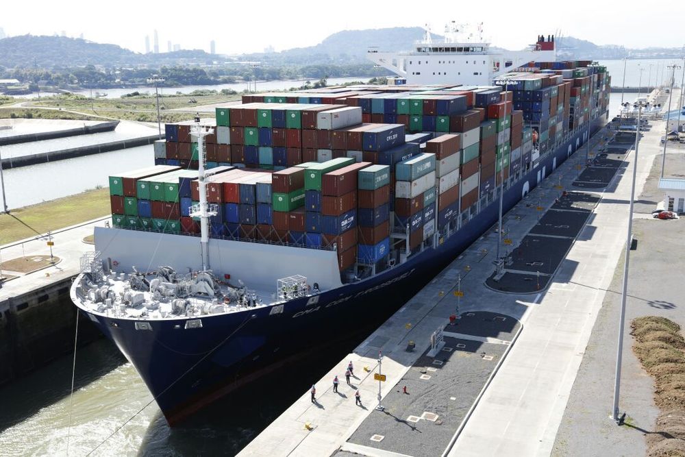 Imagen de portada - CMA CGM Retrasa el Recargo del Canal de Panamá a Medida que se Intensifican las Restricciones de Calado