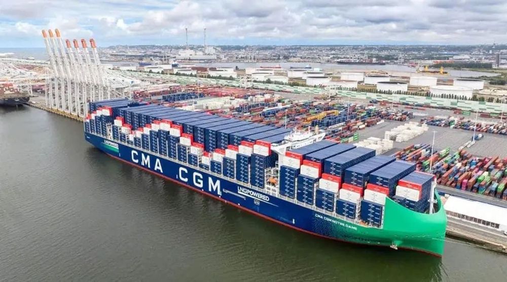 Imagen de portada - CMA CGM aplica recargo a contenedores refrigerados movilizados desde Chile, Perú y Ecuador a Europa