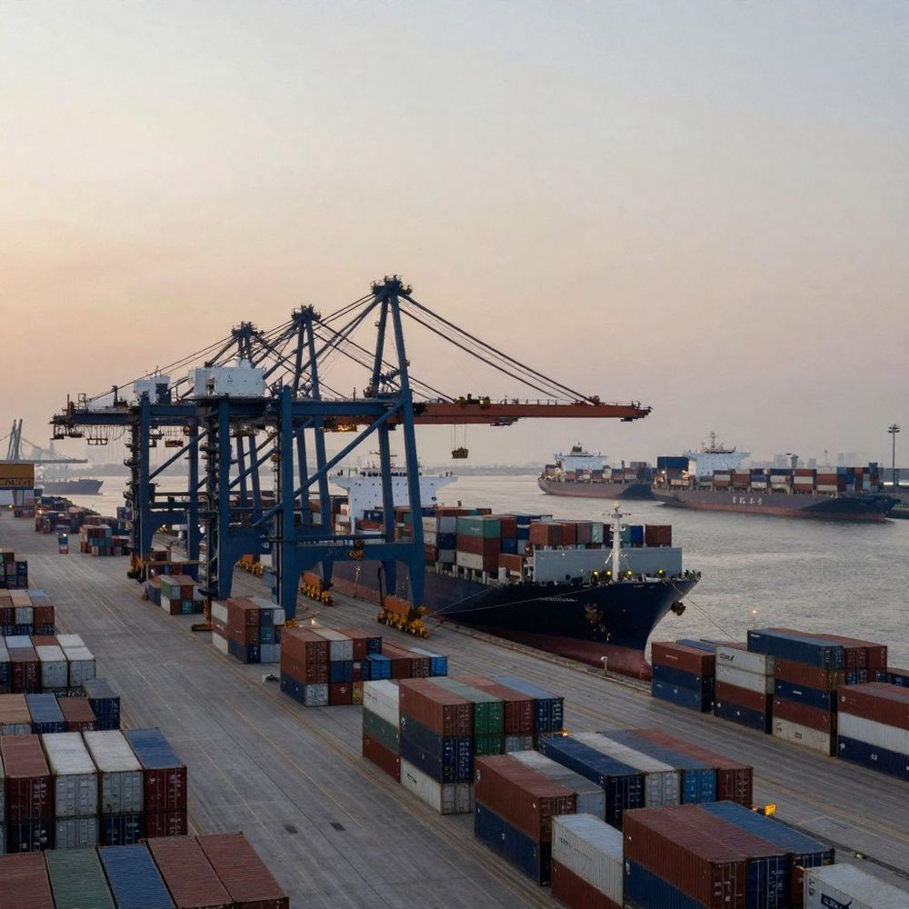 Imagen de portada - CMA CGM lanza el CMA CGM NOTRE DAME, el portacontenedores de bandera francesa más grande del mundo