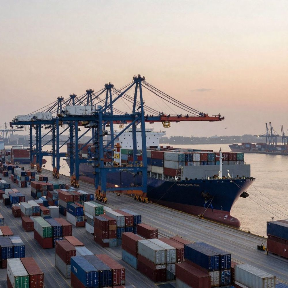 Imagen de portada - CMA CGM patrocina la Beca Lafayette y da la bienvenida a 30 académicos estadounidenses a Marsella