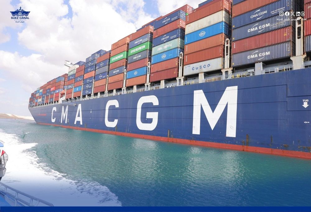 Imagen de portada - CMA CGM respalda la expansión de la terminal del puerto de Yeda por 434 millones de dólares