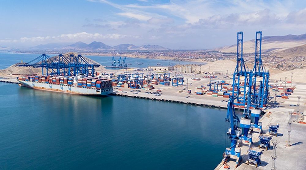 Imagen de portada - COSCO Shipping Lines launches CHX3 service connecting Paita, Chancay, and Costa Rica