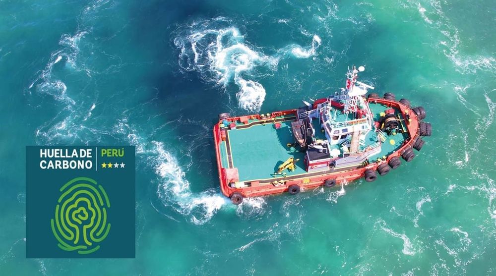 Imagen de portada - CPT Towage Peru Achieves MINAM's Second Carbon Footprint Star