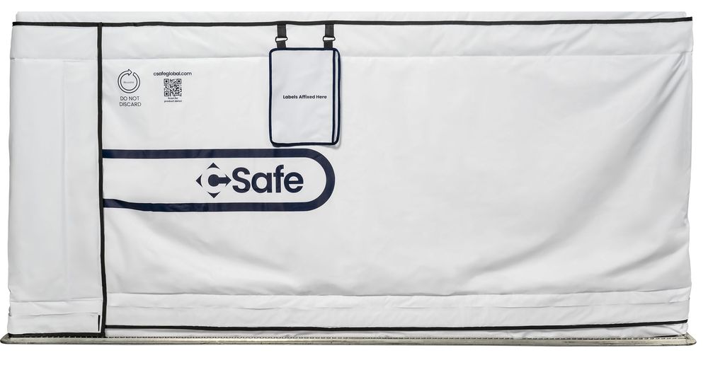 Imagen de portada - CSafe Expands Reusable Thermal Cover Portfolio with the Launch of Silverskin RE PMC
