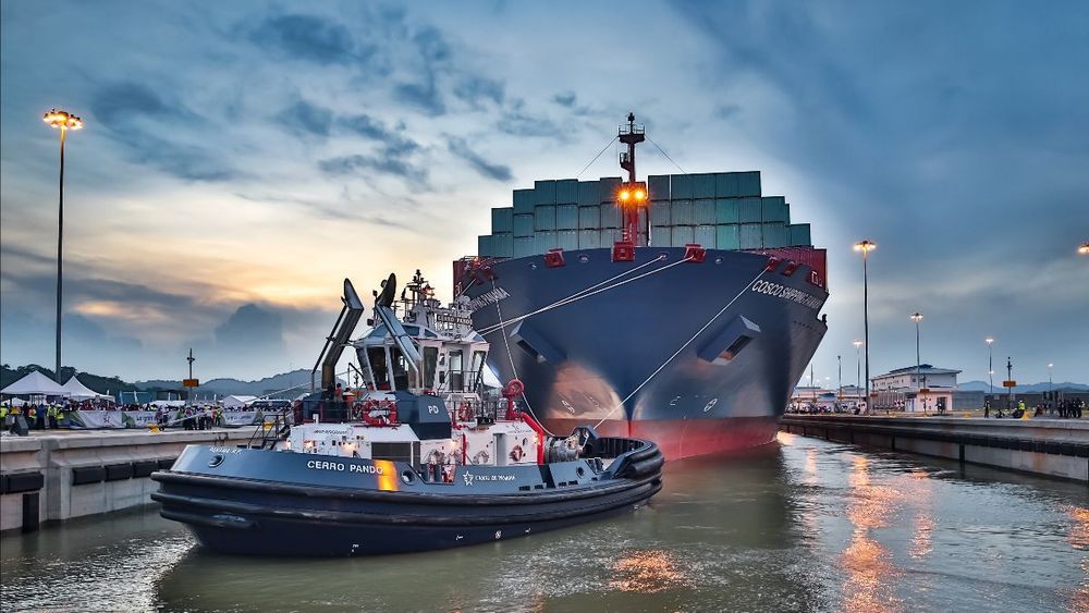 Imagen de portada - Canal de Panamá pospone ajuste de calado para buques Neopanamax
