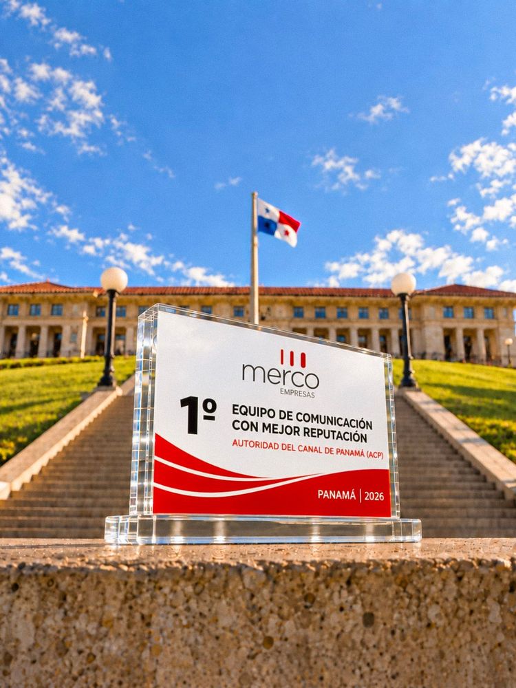 Imagen de portada - Canal de Panamá recibe reconocimientos en Merco Empresas Panamá 2026