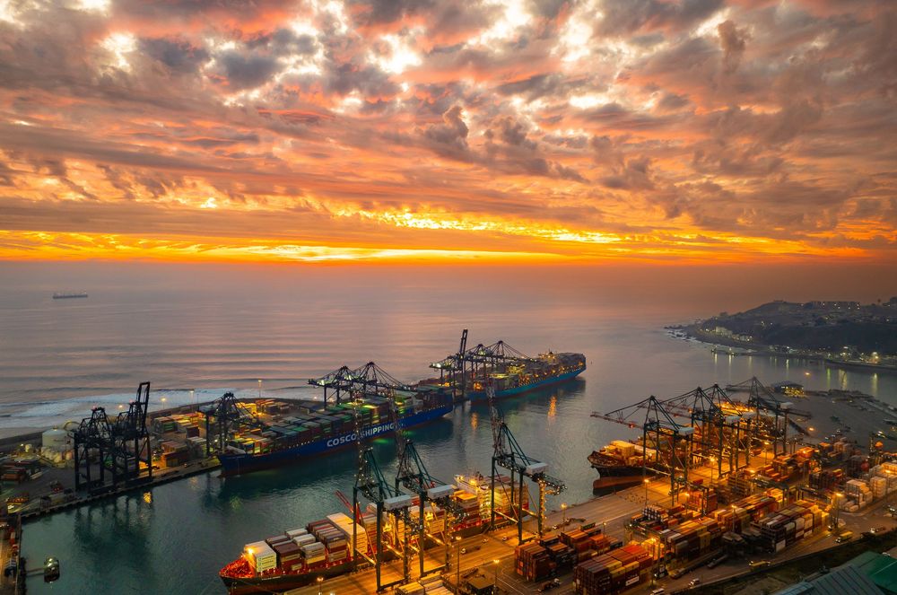 Imagen de portada - Cargo Mobilized by Ports in the Valparaíso Region Grows 6.5% in March 2026