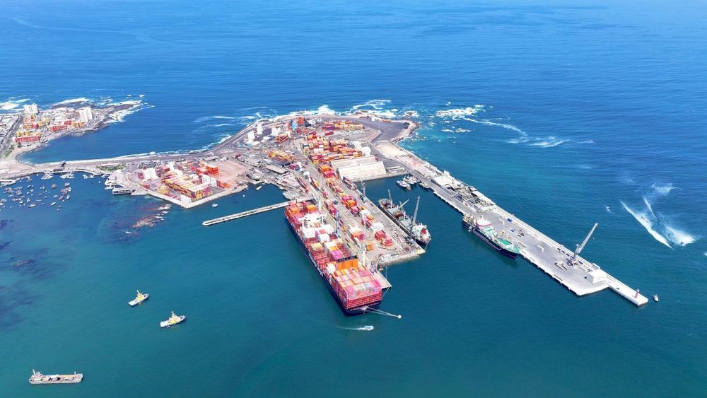 Imagen de portada - Cargo Movement at the Port of Iquique Grows 4.72% in May 2026
