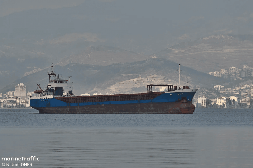 Imagen de portada - Cargo Vessel Disabled Off Turkey, Safely Towed To Anchorage
