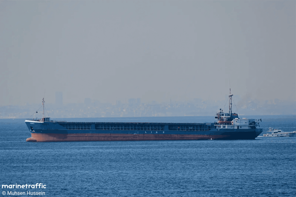 Imagen de portada - Cargo Vessel Towed to Safety After Machinery Failure in Istanbul Strait