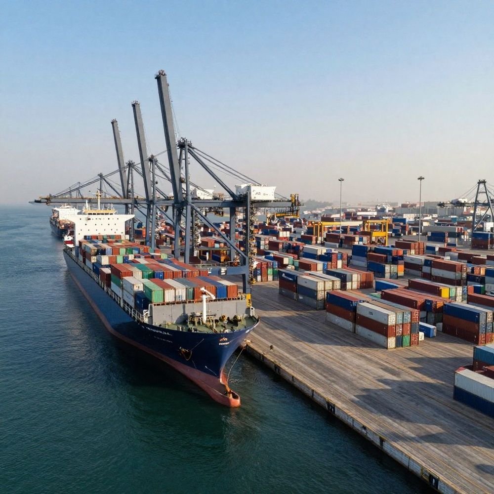 Imagen de portada - Cargos por almacenamiento portuario (Demora) - Fujairah, Emiratos Árabes Unidos al Mundo