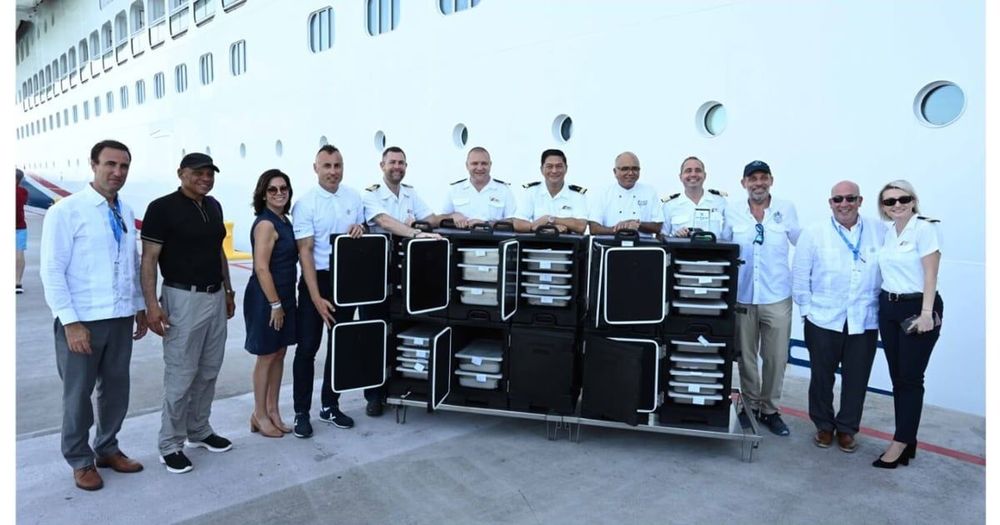 Imagen de portada - Carnival Corp. completa la primera donación de comidas en América Latina