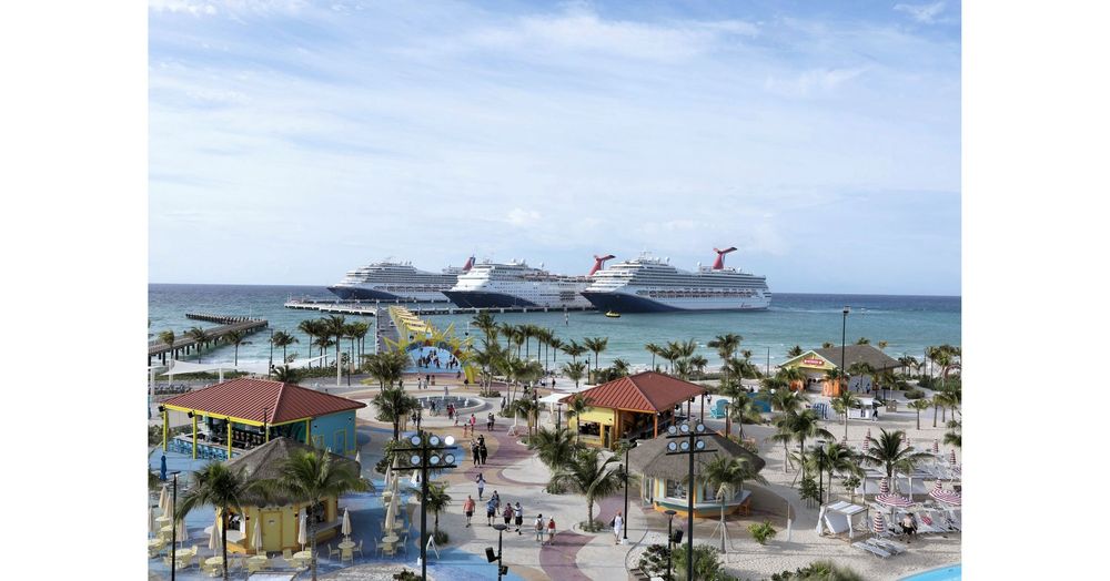 Imagen de portada - Carnival Corporation Amplía el Muelle de Celebration Key con Dos Nuevos Atraques en las Bahamas