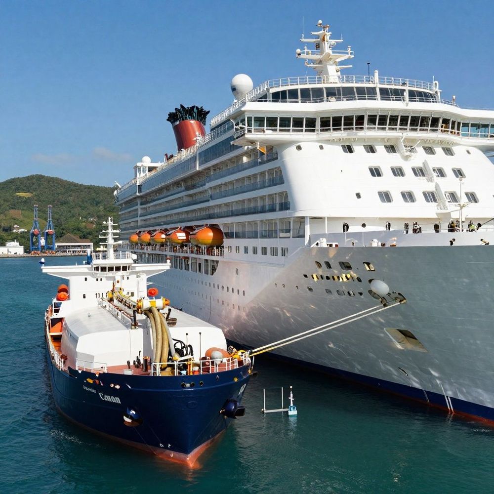 Imagen de portada - Carnival Corporation introduce la primera operación de abastecimiento de GNL para cruceros en América Latina y el Caribe Occidental