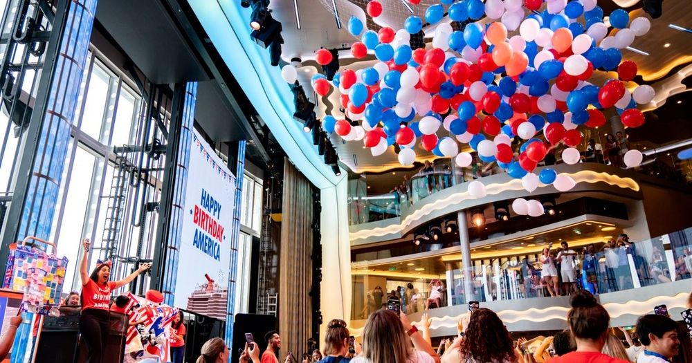 Imagen de portada - Carnival Cruise Line Celebra el 250 Aniversario de América "De Mar a Mar Resplandeciente"