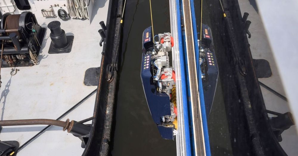 Imagen de portada - Carnival Pride prueba un sistema robótico de limpieza de casco con tecnología Jotun