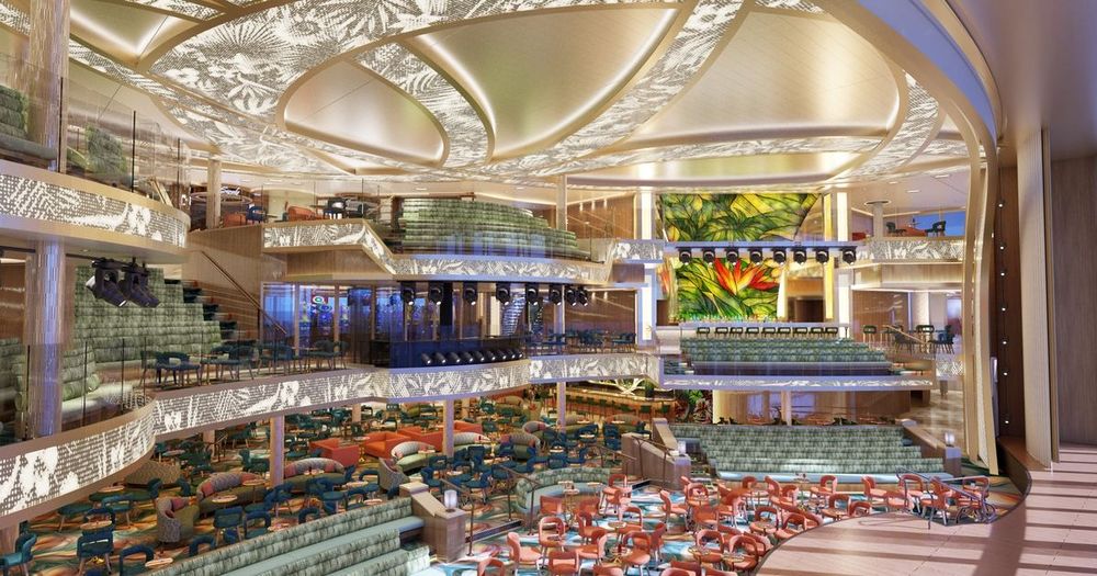 Imagen de portada - Carnival Tropicale debutará desde Galveston en abril de 2028 con reservas abiertas