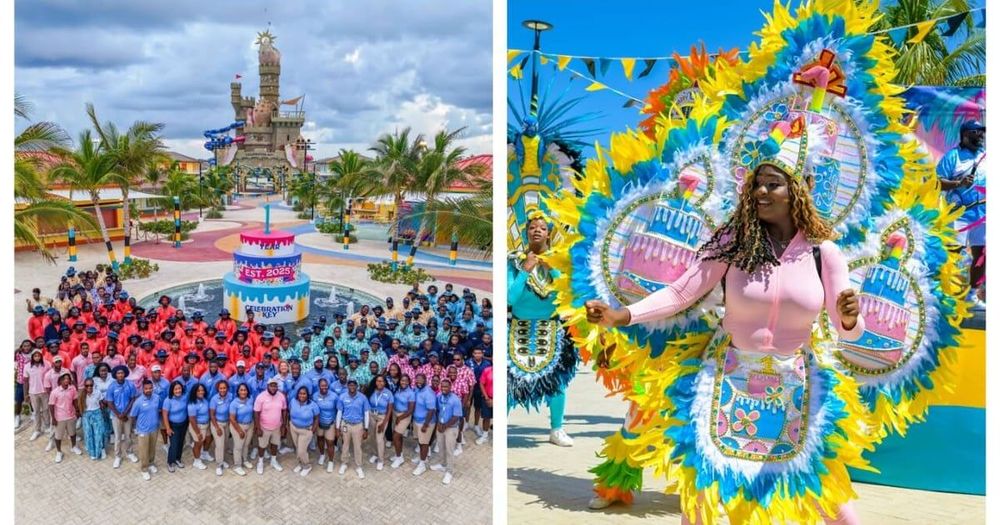 Imagen de portada - Celebration Key de Carnival alcanza los 2.4 millones de cruceristas en su año inaugural