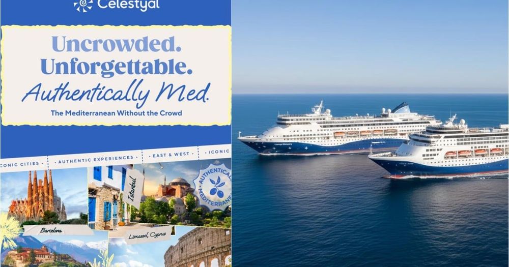 Imagen de portada - Celestyal lanza rutas por el Mediterráneo Oriental para la temporada de invierno 2027-28