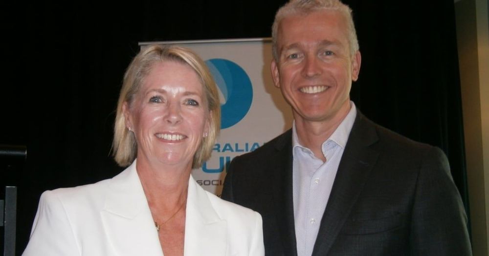 Imagen de portada - Chair of Australian Cruise Association re-elected, new deputy chair