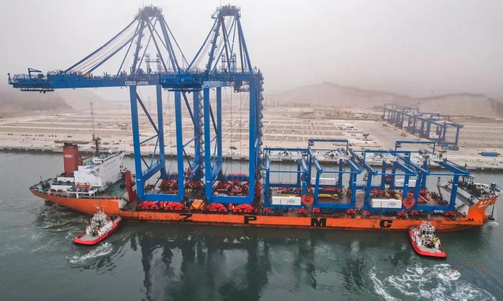Imagen de portada - Chancay to Expand to 15 Berths in Second Expansion Phase
