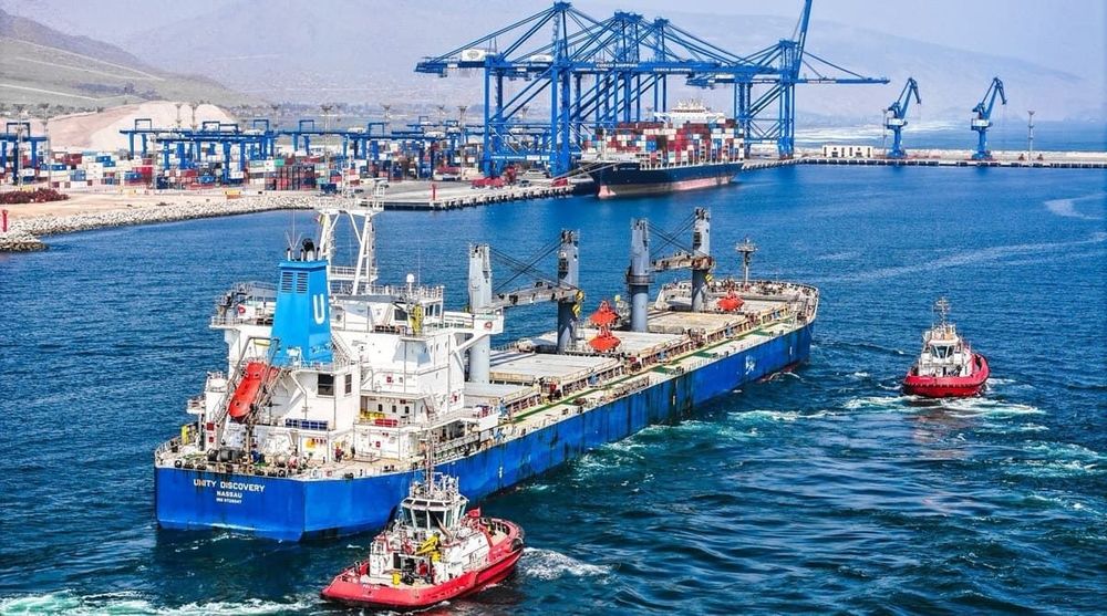 Imagen de portada - Chancay to expand to 15 berths upon reaching one million containers