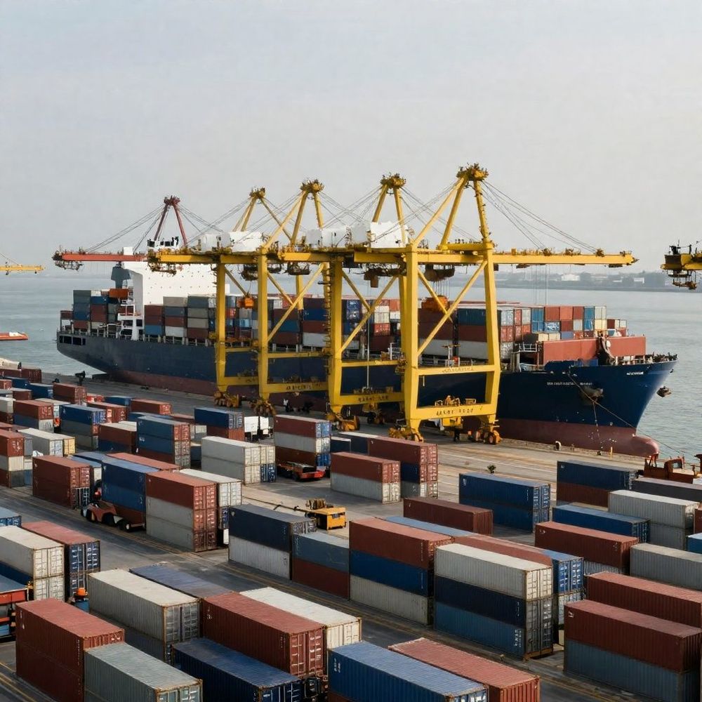 Imagen de portada - Change to Emergency Contingency Surcharge Indian Subcontinent to North Europe & Mediterranean (E3W & E4W)