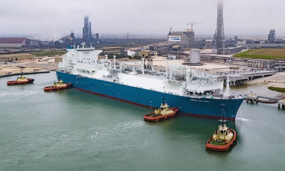 Imagen de portada - Cheniere completa la expansión de la Etapa 3 en Corpus Christi y envía el cargamento de GNL número 5.000