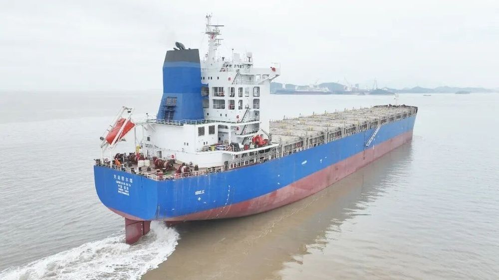 Imagen de portada - China Completa el Proyecto de Conversión de Granelero a Portacontenedores Más Grande
