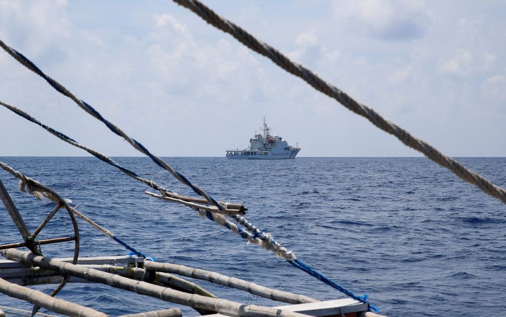 Imagen de portada - China Patrulla el Bajo de Scarborough Después de que Filipinas Advierte de Amenaza