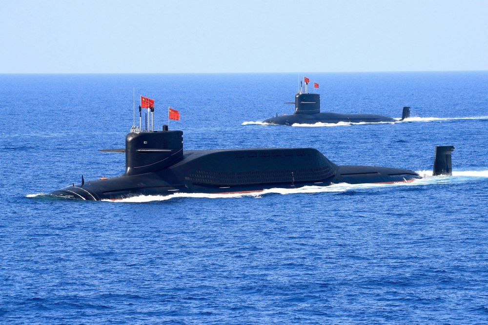 Imagen de portada - China Realiza Prueba de Misil Submarino en el Pacífico, Generando Preocupación Regional
