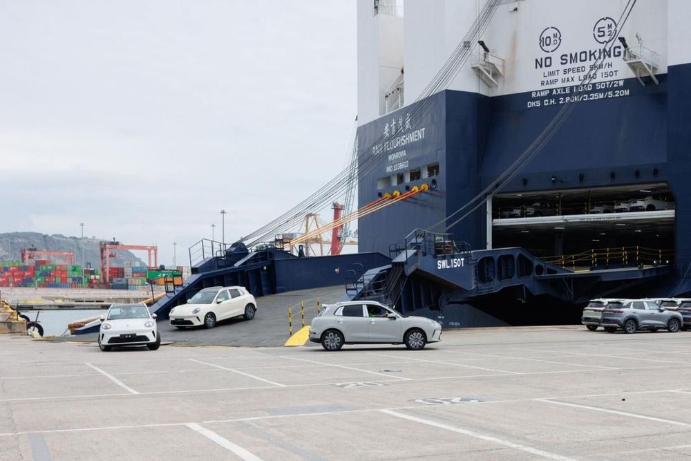 Imagen de portada - China's GWM Chooses the Port of Barcelona to Begin Operations in Spain
