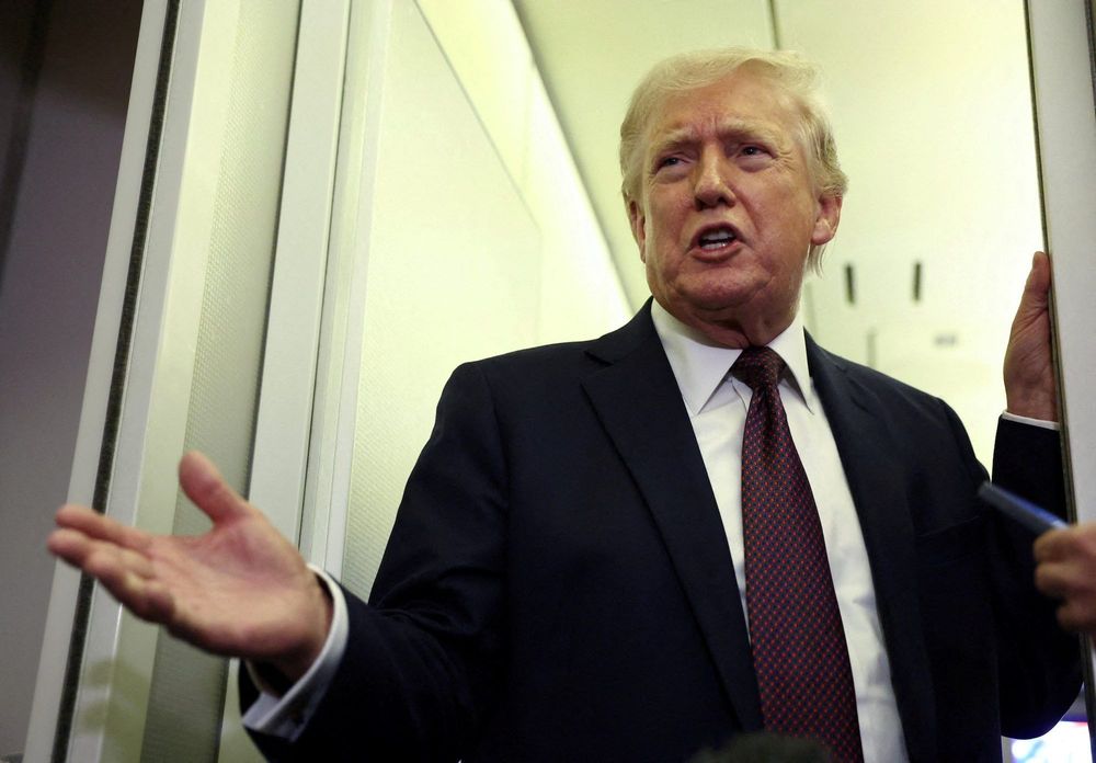 Imagen de portada - Choque de Trump con Senador Republicano Complica Impulso del Acuerdo con Irán a Estados del Golfo