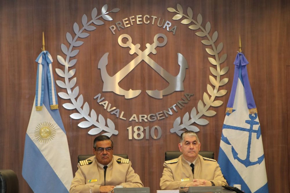 Imagen de portada - Coast Guard Participated in the V Extraordinary AMERIPOL Summit
